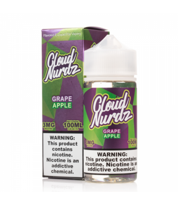 Grape Apple - Cloud Nurdz E-Liquid - 100mL