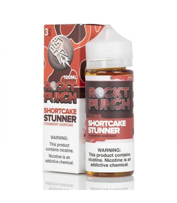 Shortcake Stunner - ROCKT PUNCH - 120mL