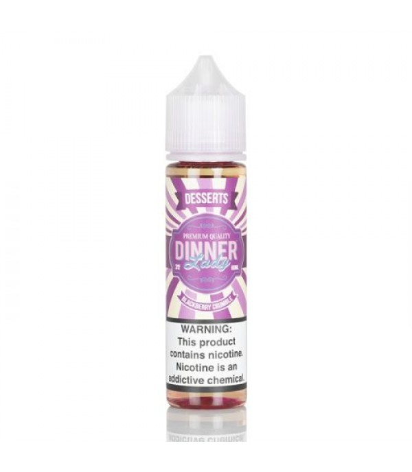 Blackberry Crumble - Vape Dinner Lady E-Liquid - 60mL