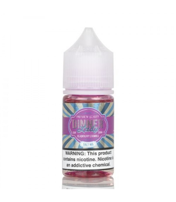 Blackberry Crumble SALT - Vape Dinner Lady E-Liquid - 30mL