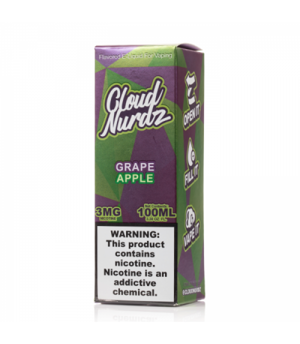 Grape Apple - Cloud Nurdz E-Liquid - 100mL