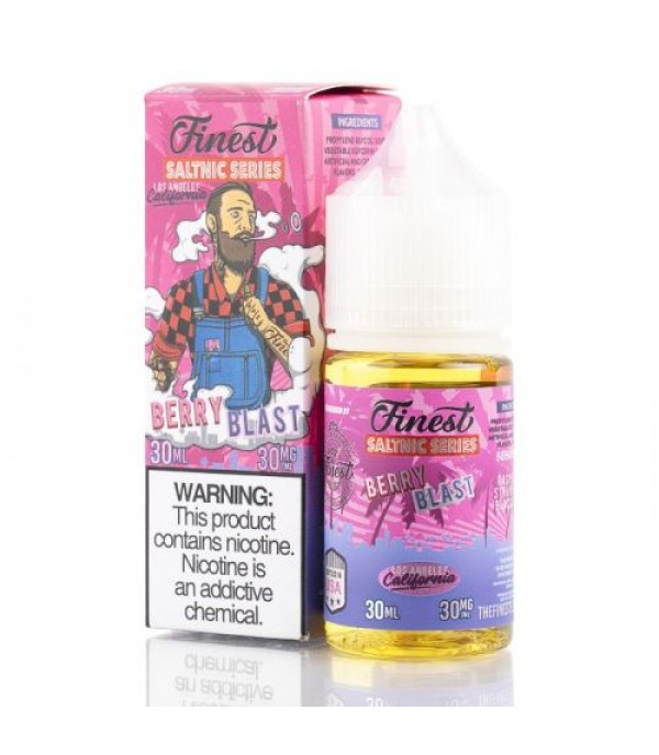 Berry Blast - The Finest SaltNic - 30mL