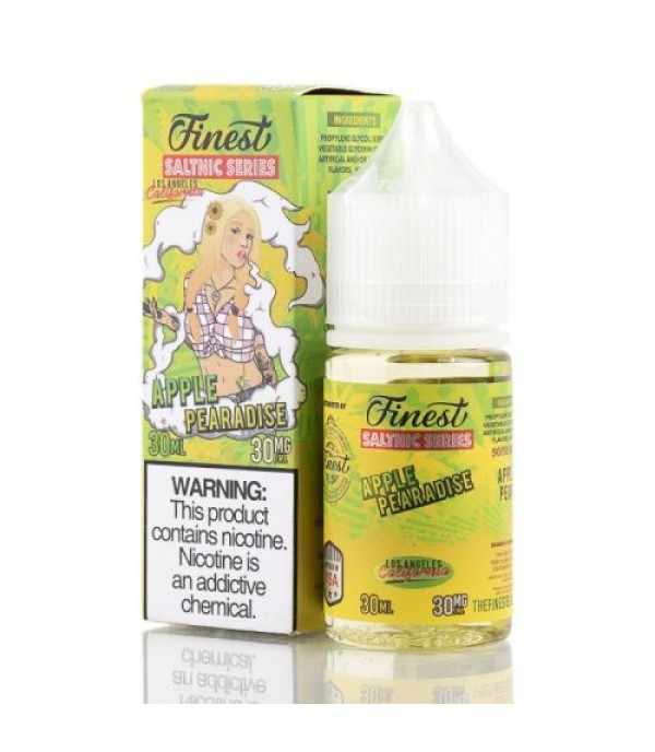 Apple Pearadise - The Finest SaltNic - 30mL