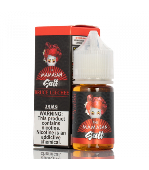 Bruce Leechee - The Mamasan SALT - 30mL