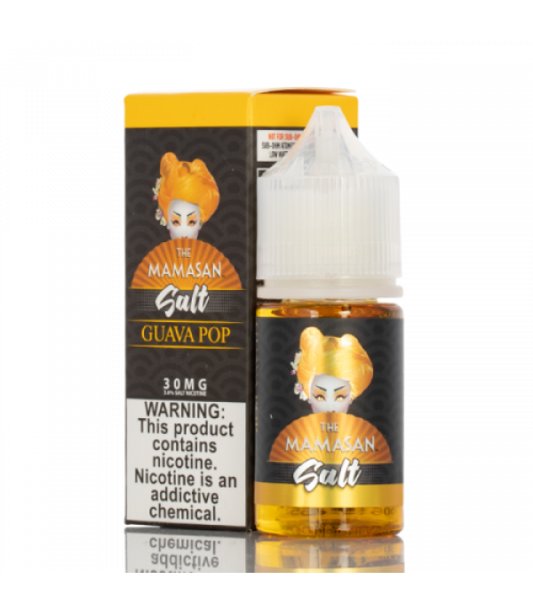 Guava Pop - The Mamasan SALT - 30mL
