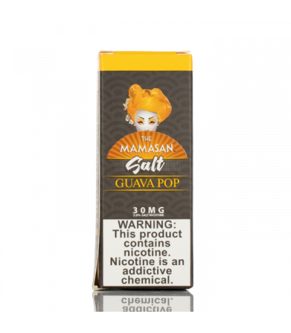 Guava Pop - The Mamasan SALT - 30mL