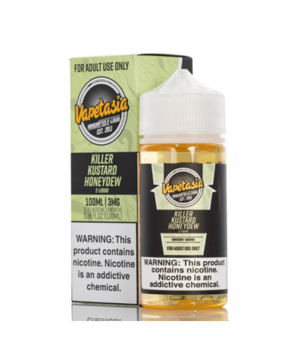 Killer Kustard Honeydew - Vapetasia - 100mL
