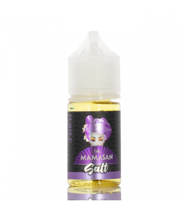 Purple Cheesecake - The Mamasan SALT - 30mL