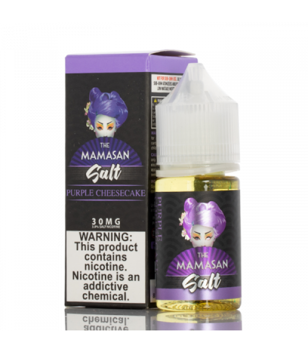 Purple Cheesecake - The Mamasan SALT - 30mL