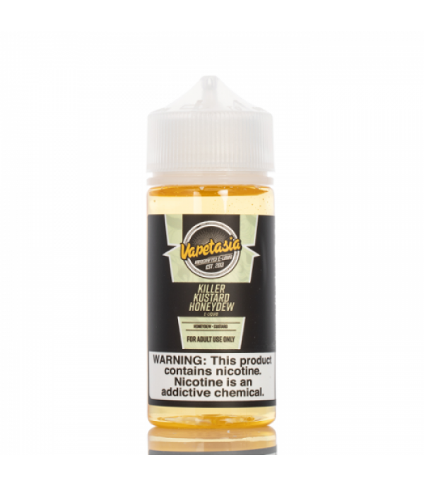 Killer Kustard Honeydew - Vapetasia - 100mL