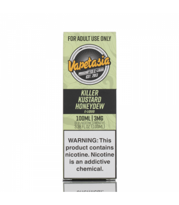 Killer Kustard Honeydew - Vapetasia - 100mL