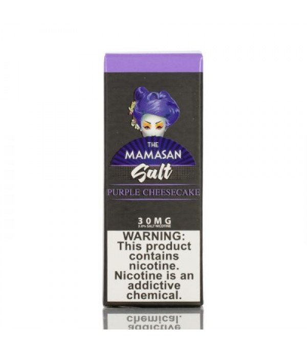 Purple Cheesecake - The Mamasan SALT - 30mL
