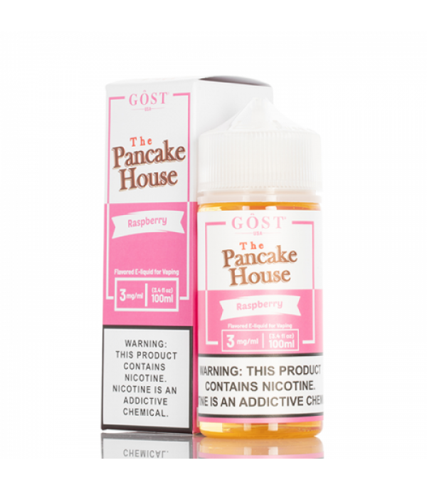 Raspberry - The Pancake House - GOST Vapor - 100mL