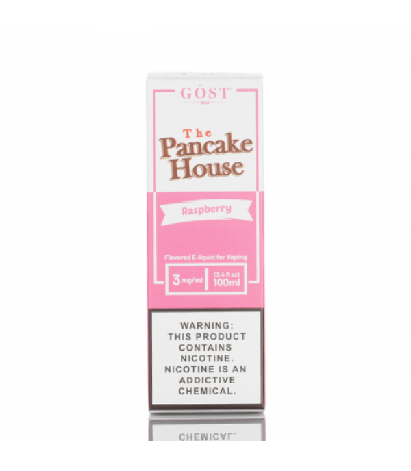 Raspberry - The Pancake House - GOST Vapor - 100mL