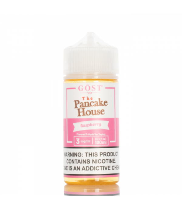 Raspberry - The Pancake House - GOST Vapor - 100mL