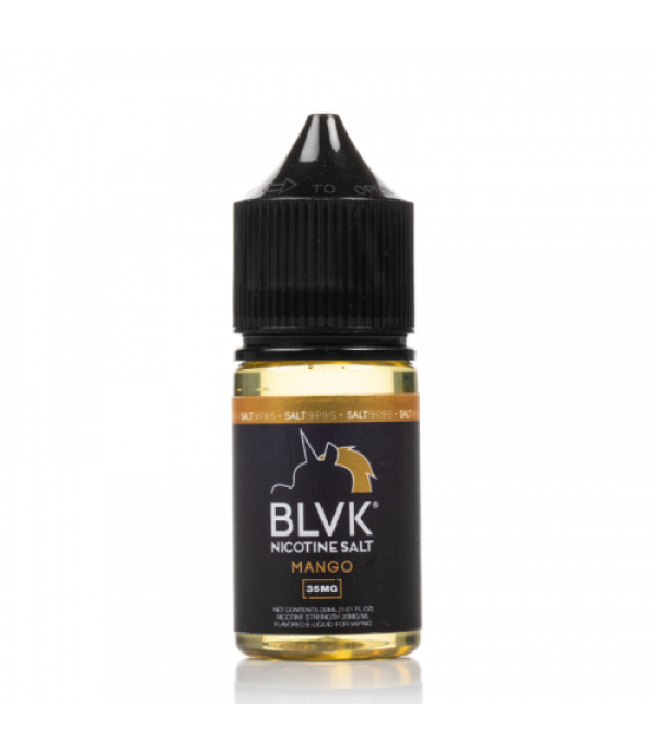 Mango Nicotine SALT - BLVK Unicorn - 30mL