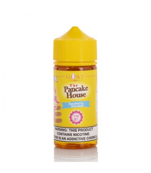Raspberry - The Pancake House - GOST Vapor - 100mL
