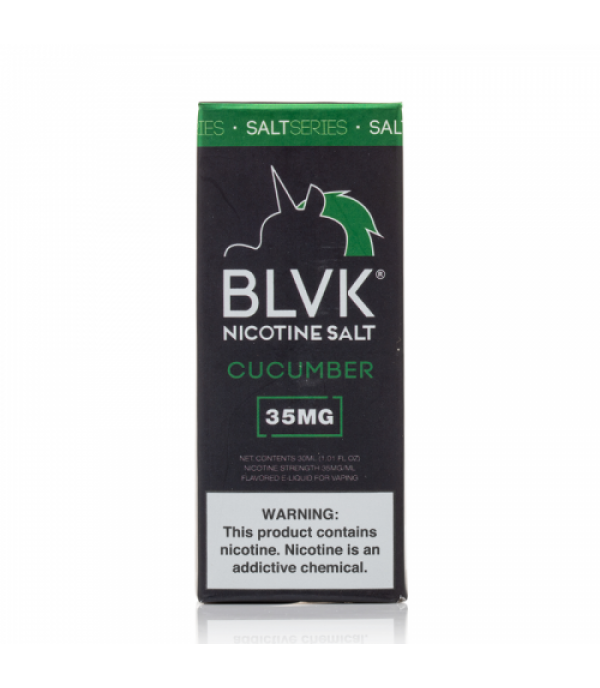 Cucumber Nicotine SALT - BLVK Unicorn - 30mL