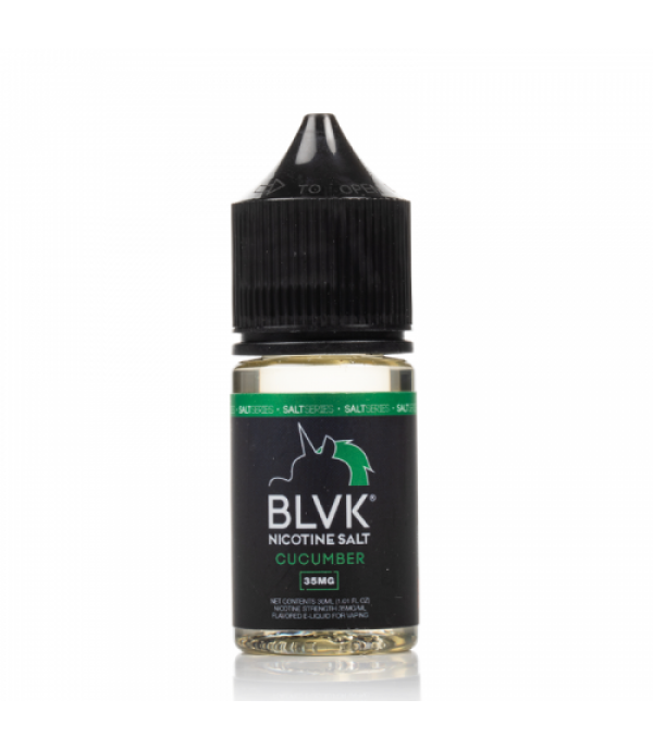 Cucumber Nicotine SALT - BLVK Unicorn - 30mL