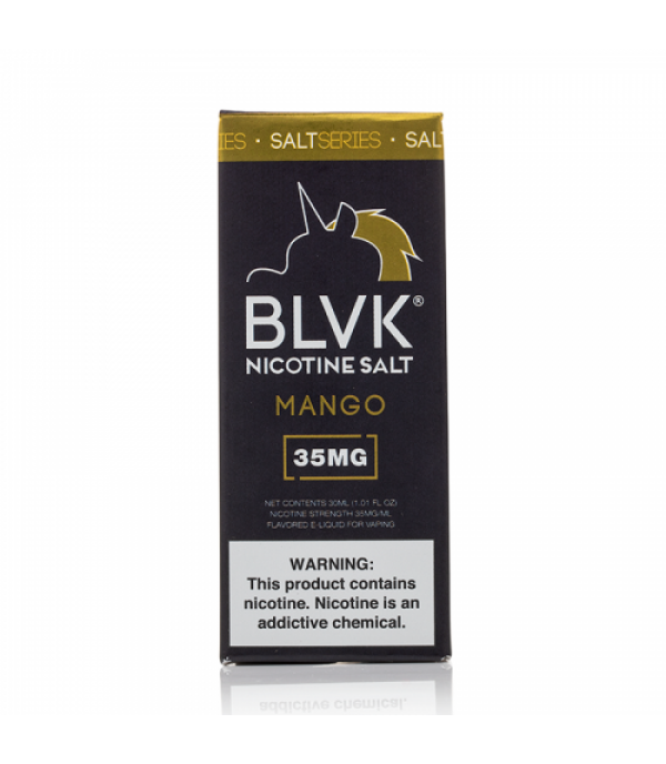 Mango Nicotine SALT - BLVK Unicorn - 30mL