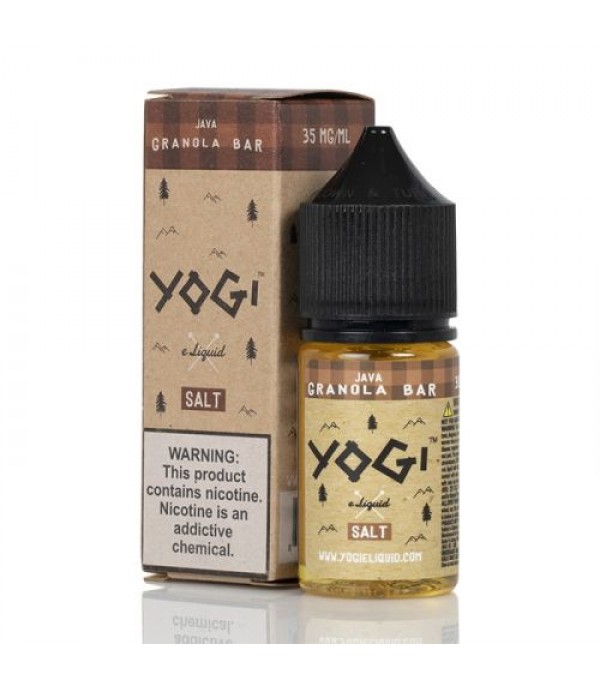 Java Granola Bar - Yogi Salts E-Liquid - 30mL
