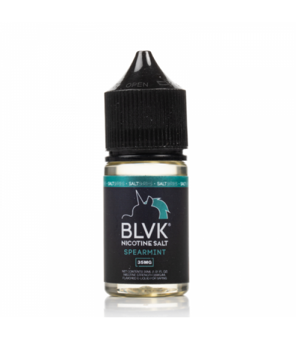 Spearmint Nicotine SALT - BLVK Unicorn - 30mL