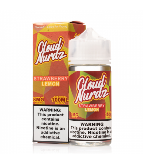 Strawberry Lemon - Cloud Nurdz E-Liquid - 100mL