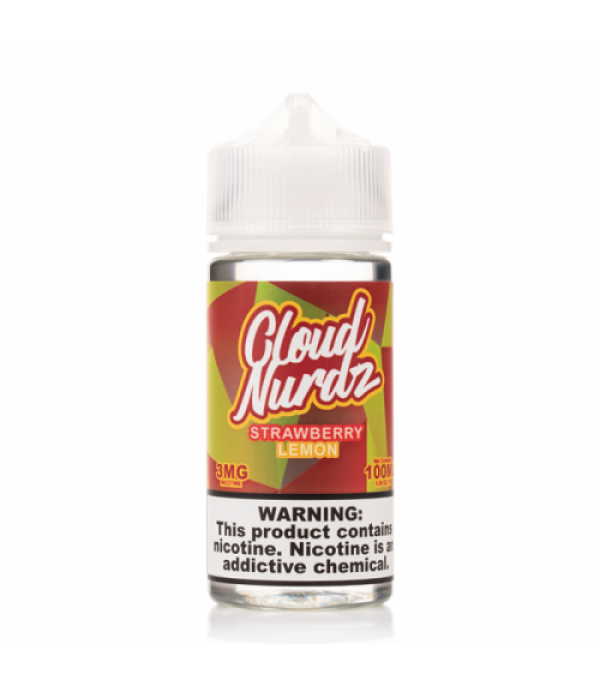 Strawberry Lemon - Cloud Nurdz E-Liquid - 100mL