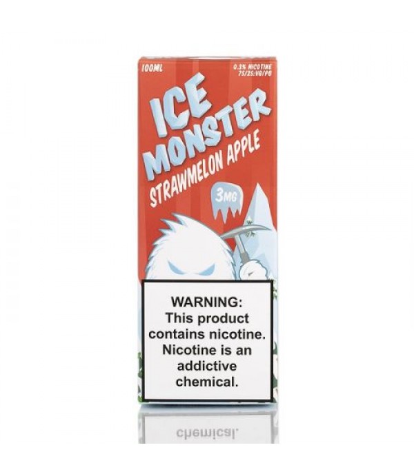ICE Monster - Strawmelon Apple - Jam Monster Liquids - 100mL