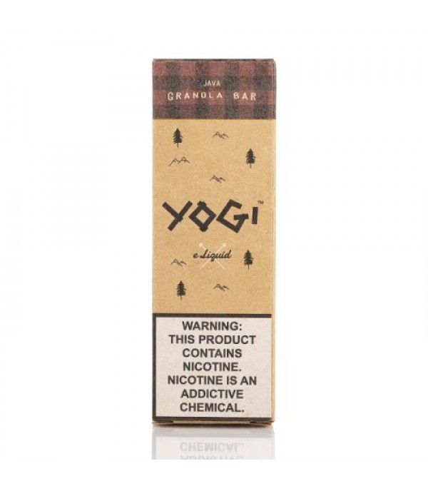 Java Granola Bar - Yogi E-Liquid - 60mL