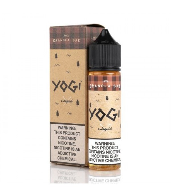 Java Granola Bar - Yogi E-Liquid - 60mL