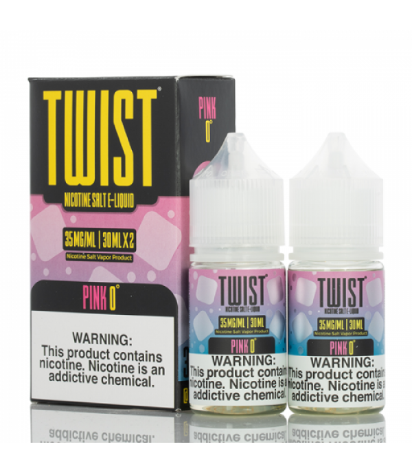 Pink 0° - Twist SALT E-Liquid - 60mL
