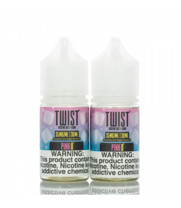 Pink 0° - Twist SALT E-Liquid - 60mL