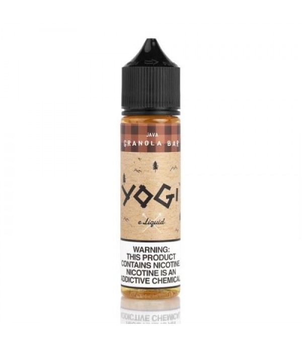 Java Granola Bar - Yogi E-Liquid - 60mL
