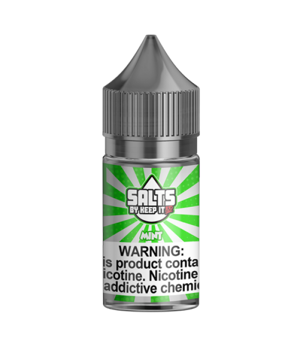 Mint - Keep it 100 SALTS - 30mL