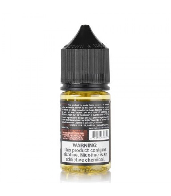 Phoenix Salt Nic - Shijin Vapor - 30mL