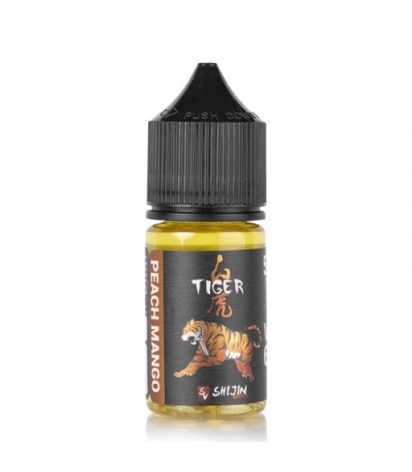 Tiger Salt Nic - Shijin Vapor - 30mL