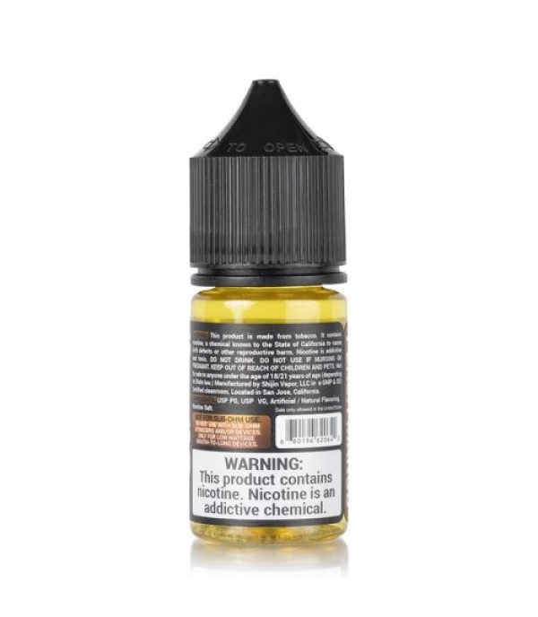 Tiger Salt Nic - Shijin Vapor - 30mL