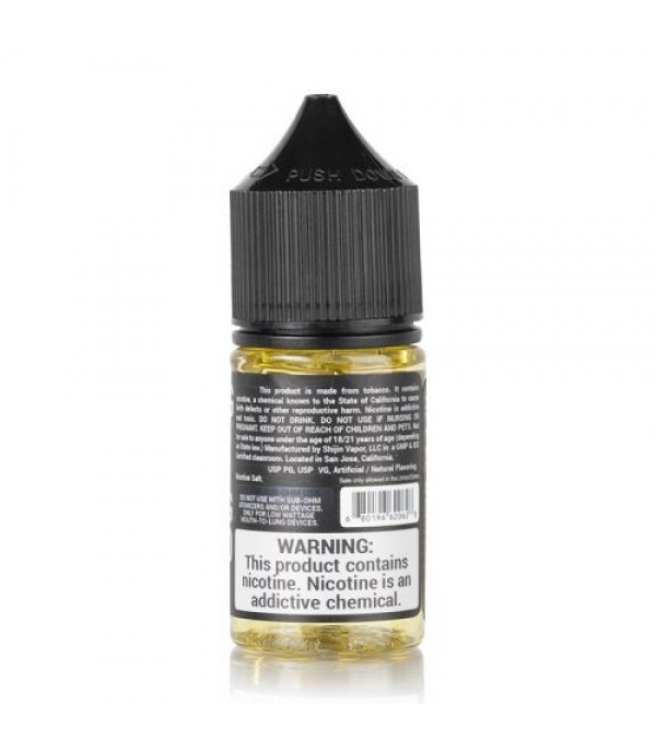 Tortoise On ICE Salt Nic - Shijin Vapor - 30mL