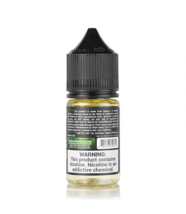 Tortoise Salt Nic - Shijin Vapor - 30mL