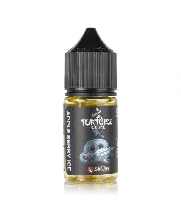 Tortoise On ICE Salt Nic - Shijin Vapor - 30mL