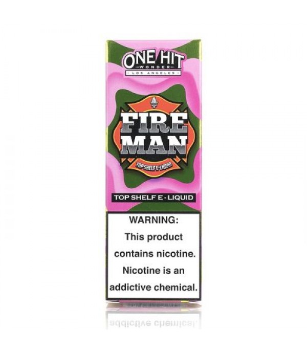 Fireman - One Hit Wonder - 100mL