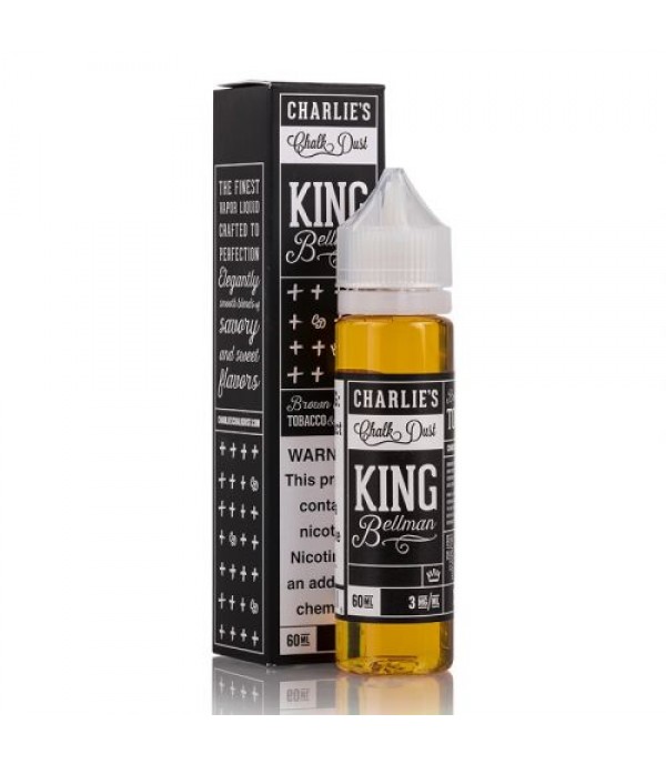 King Bellman - Charlie's Chalk Dust - 60mL