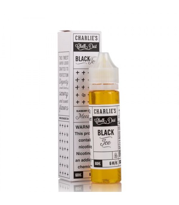 Black Ice - Charlie's Chalk Dust - 60mL