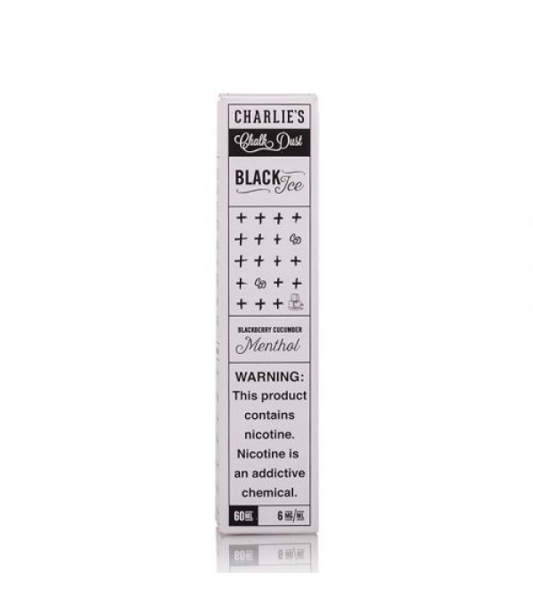 Black Ice - Charlie's Chalk Dust - 60mL