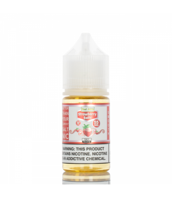 Strawberry Beltz - Pod Juice E-Liquid - 30mL