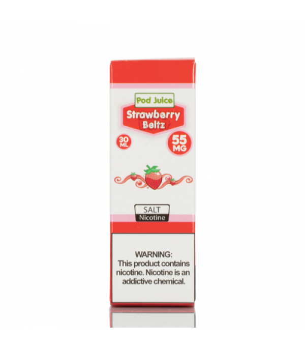 Strawberry Beltz - Pod Juice E-Liquid - 30mL