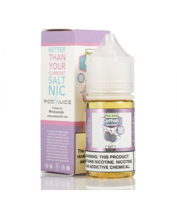 Cotton Carnival - Pod Juice E-Liquid - 30mL
