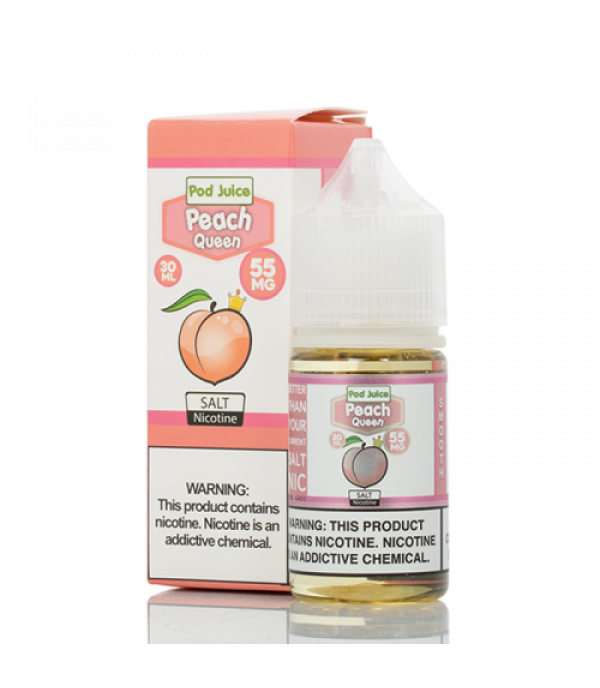 Peach Queen - Pod Juice E-Liquid - 30mL