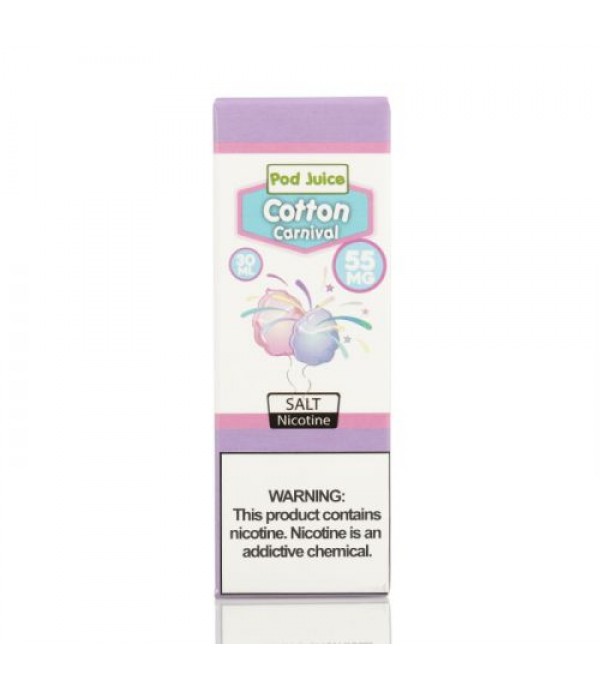 Cotton Carnival - Pod Juice E-Liquid - 30mL